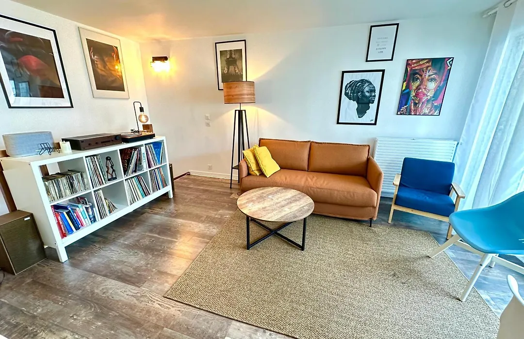 Cosy Duplex Avec Parking A Paris 19 By Immo Kit Bnb-1
