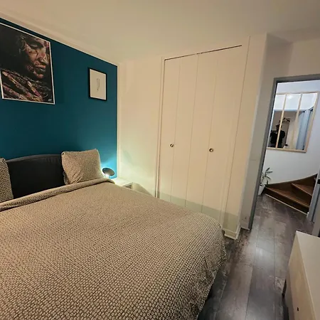 Cosy Duplex Avec Parking A Paris 19 By Immo Kit Bnb-3